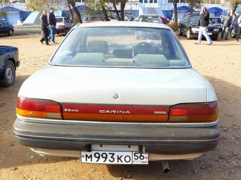 1990 Toyota Carina