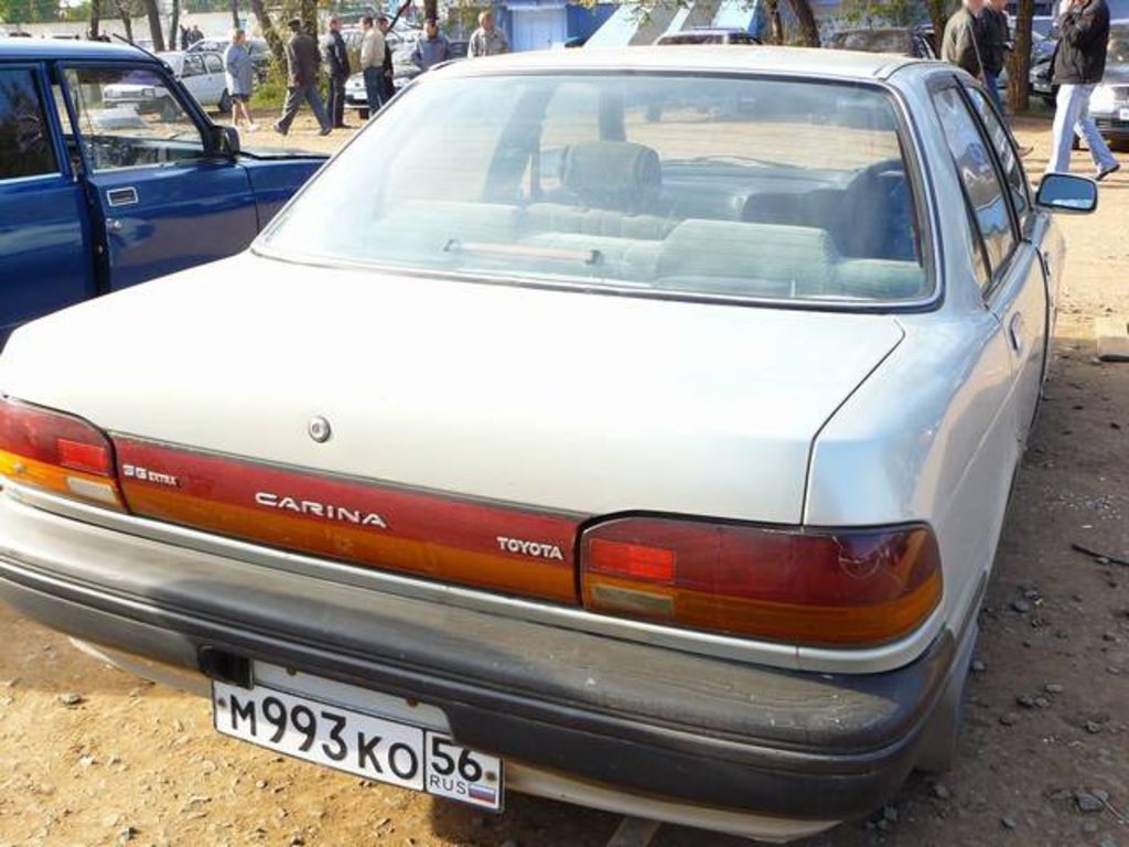 1990 Toyota Carina