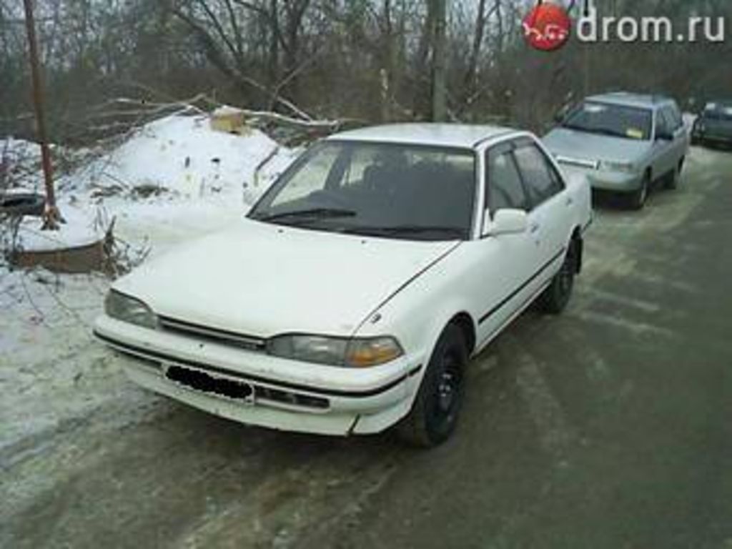 1990 Toyota Carina