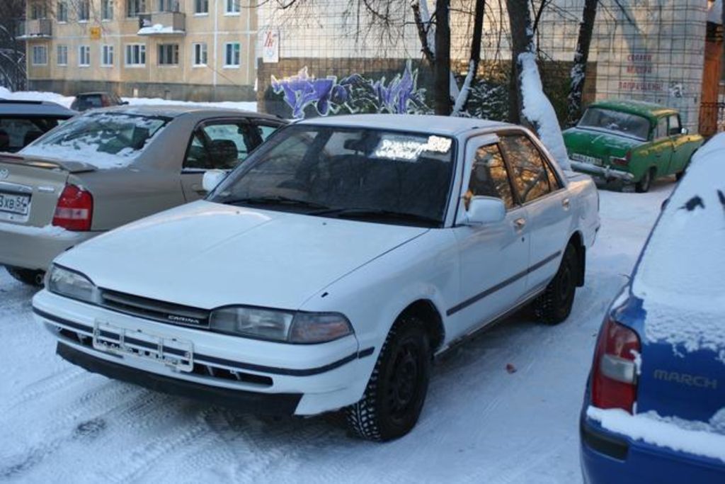 1990 Toyota Carina