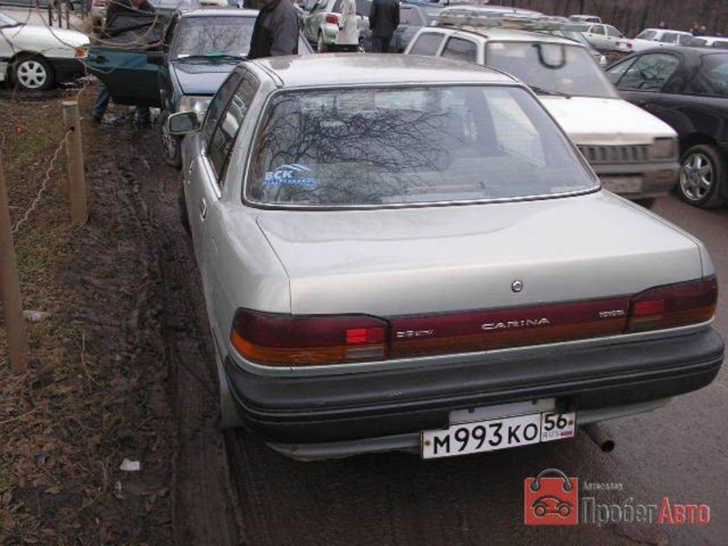 1990 Toyota Carina