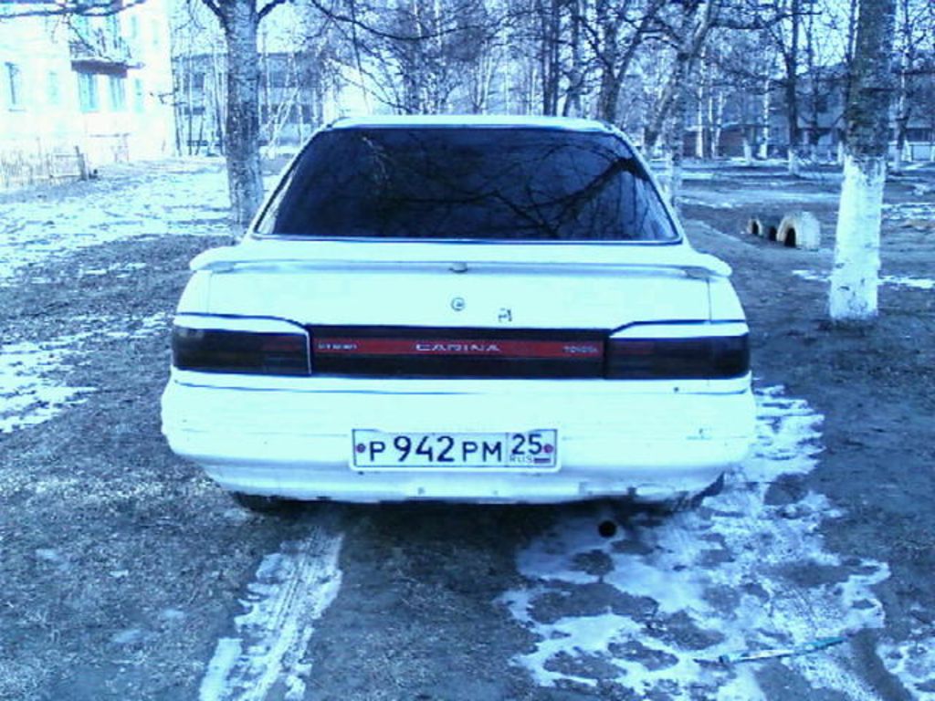 1990 Toyota Carina