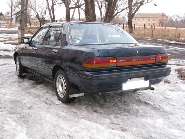 1991 Toyota Carina