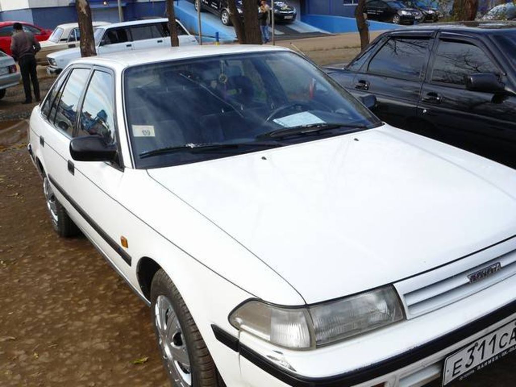 1991 Toyota Carina