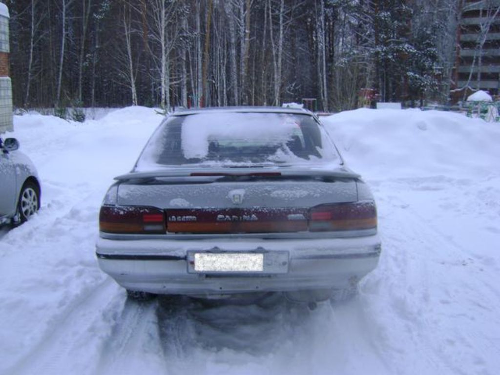 1991 Toyota Carina