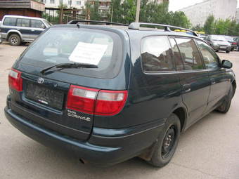 1993 Toyota Carina Photos