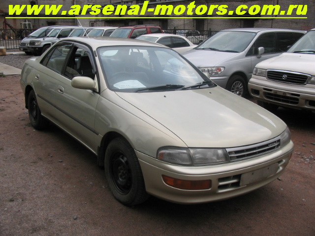 1993 Toyota Carina Photos