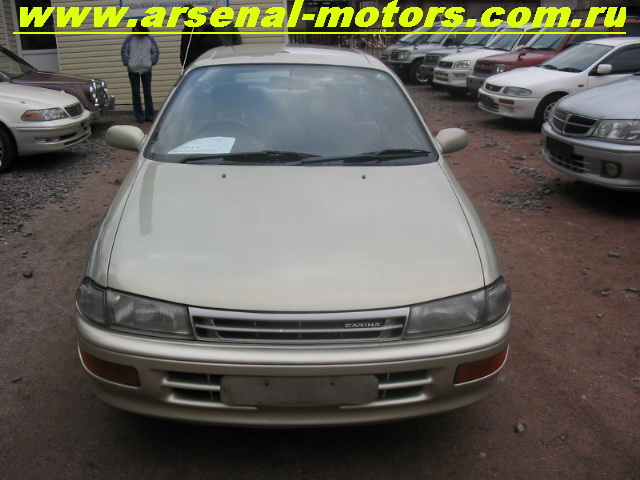 1993 Toyota Carina Pictures