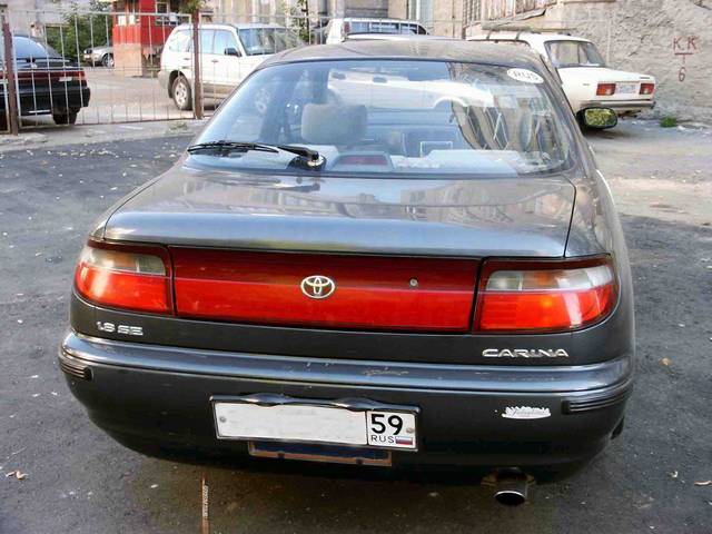 1995 Toyota Carina