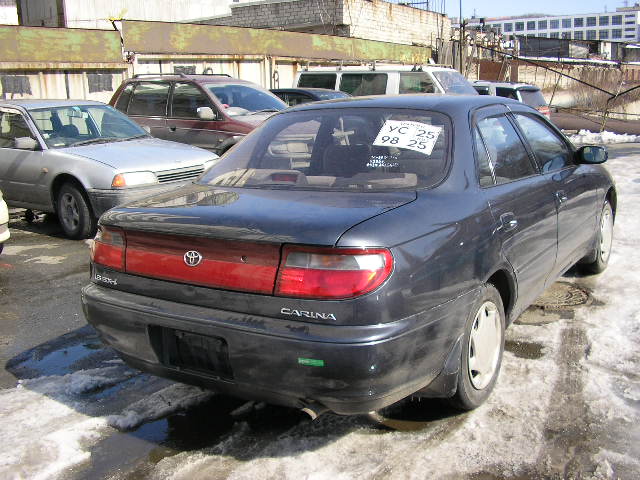 1995 Toyota Carina Photos