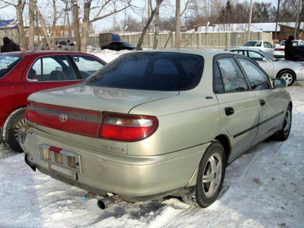 1996 Toyota Carina