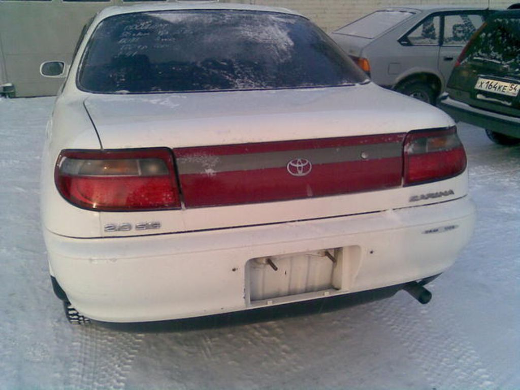 1996 Toyota Carina