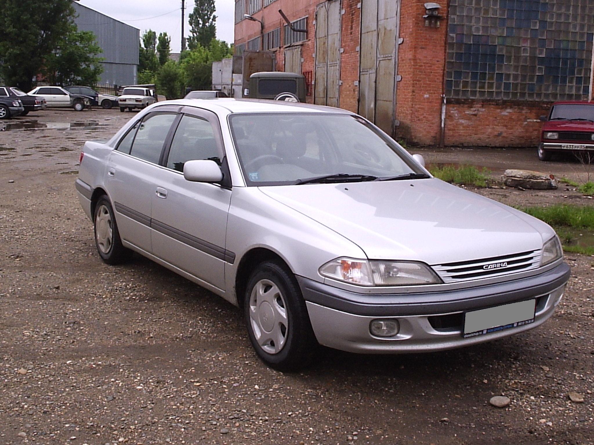 1997 Toyota Carina