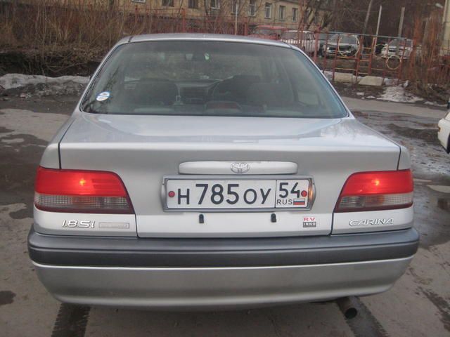 1997 Toyota Carina