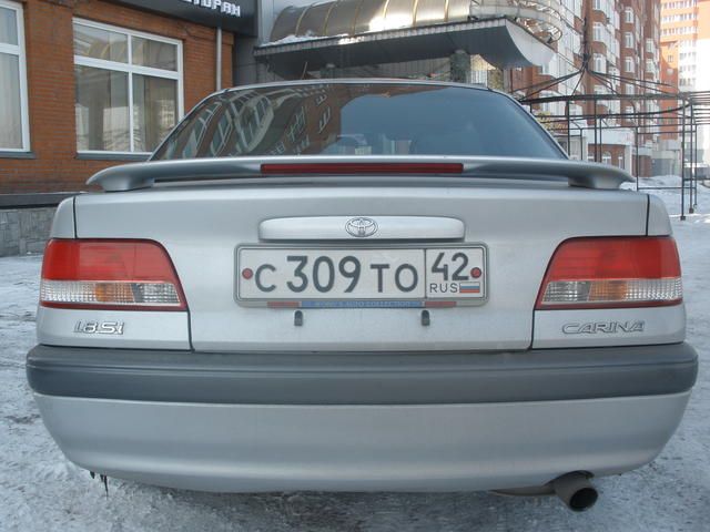 1997 Toyota Carina