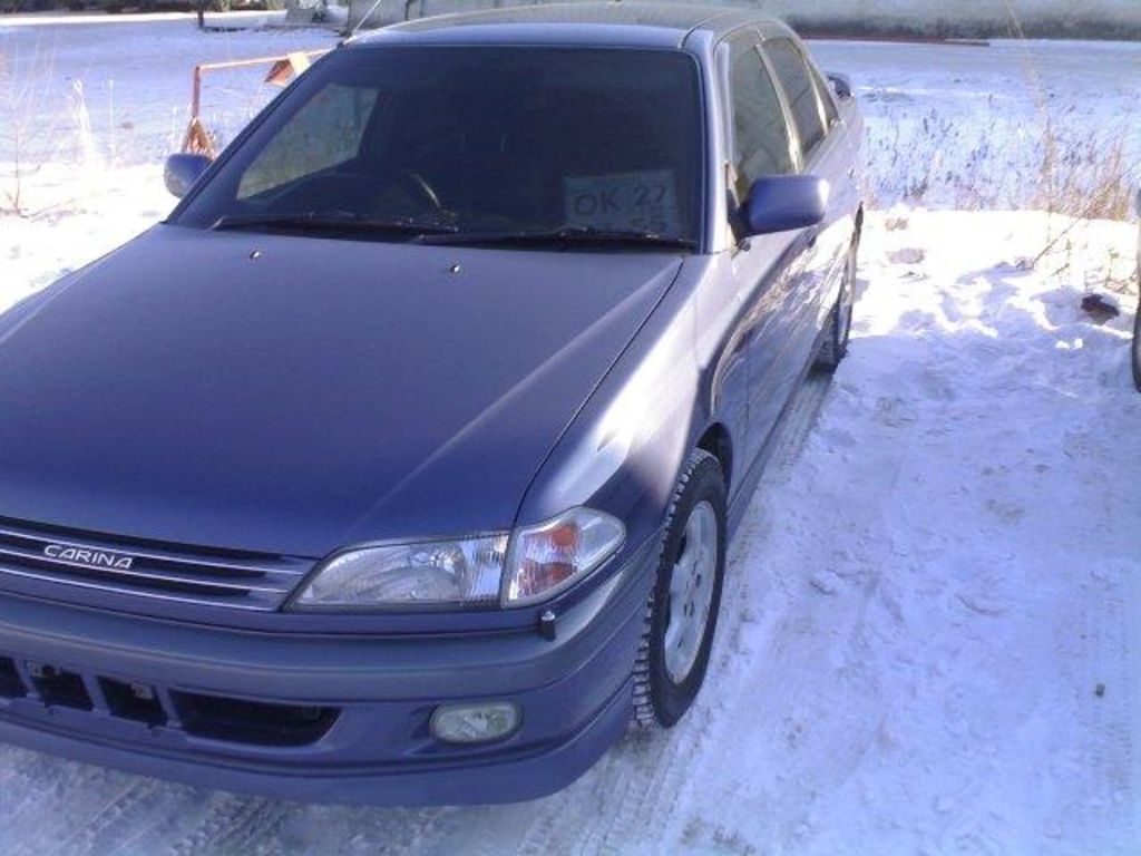 1997 Toyota Carina