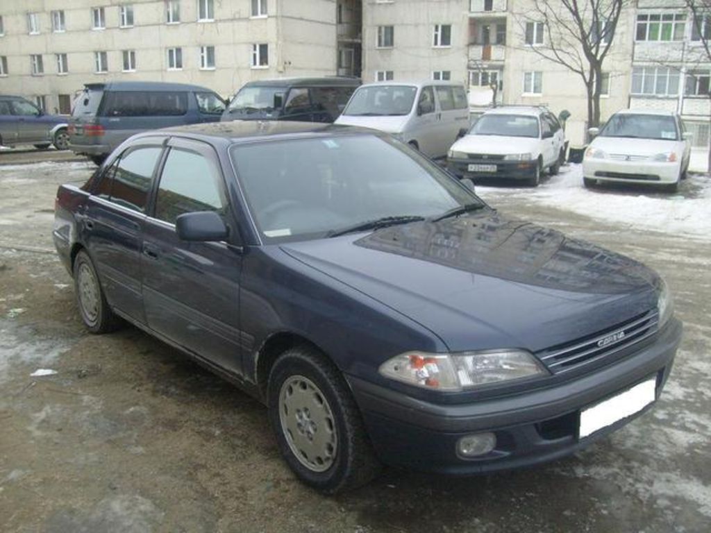 1997 Toyota Carina