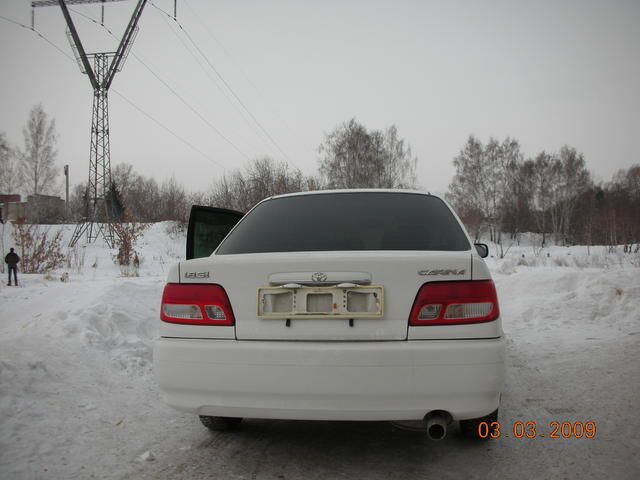 1998 Toyota Carina