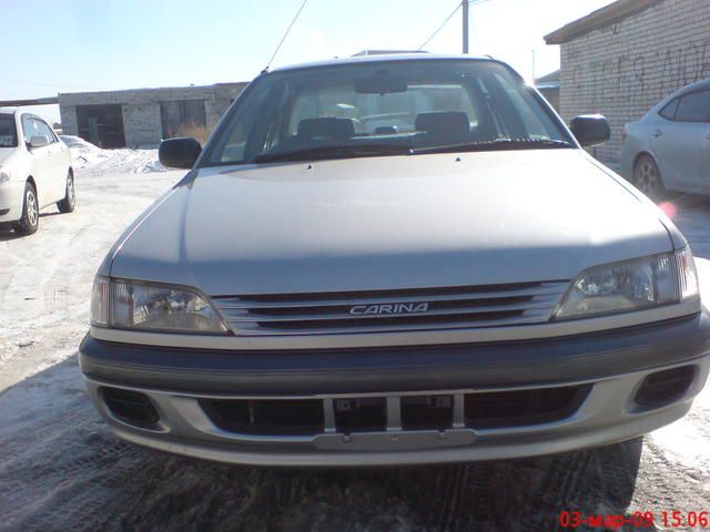 1998 Toyota Carina