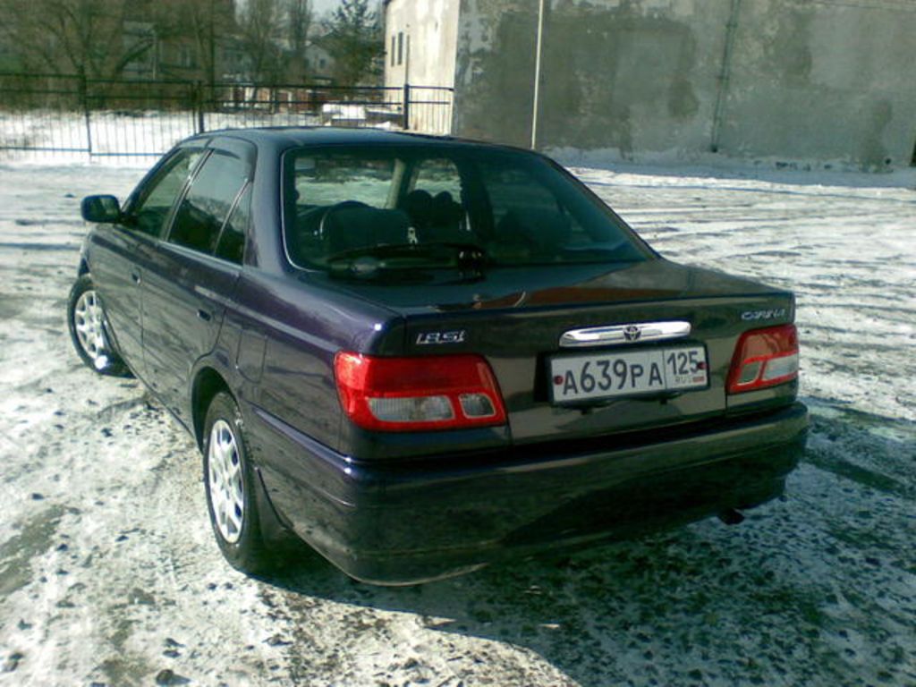 1998 Toyota Carina