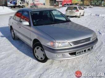 1998 Toyota Carina Pictures