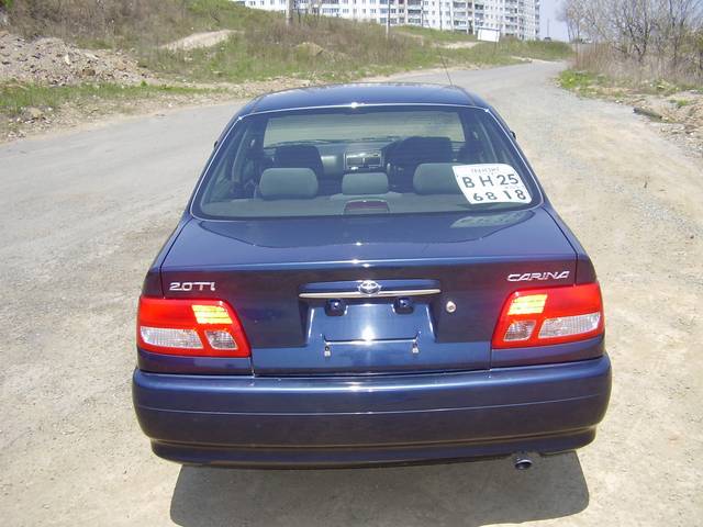 1999 Toyota Carina