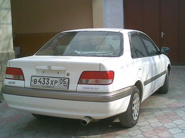 1999 Toyota Carina