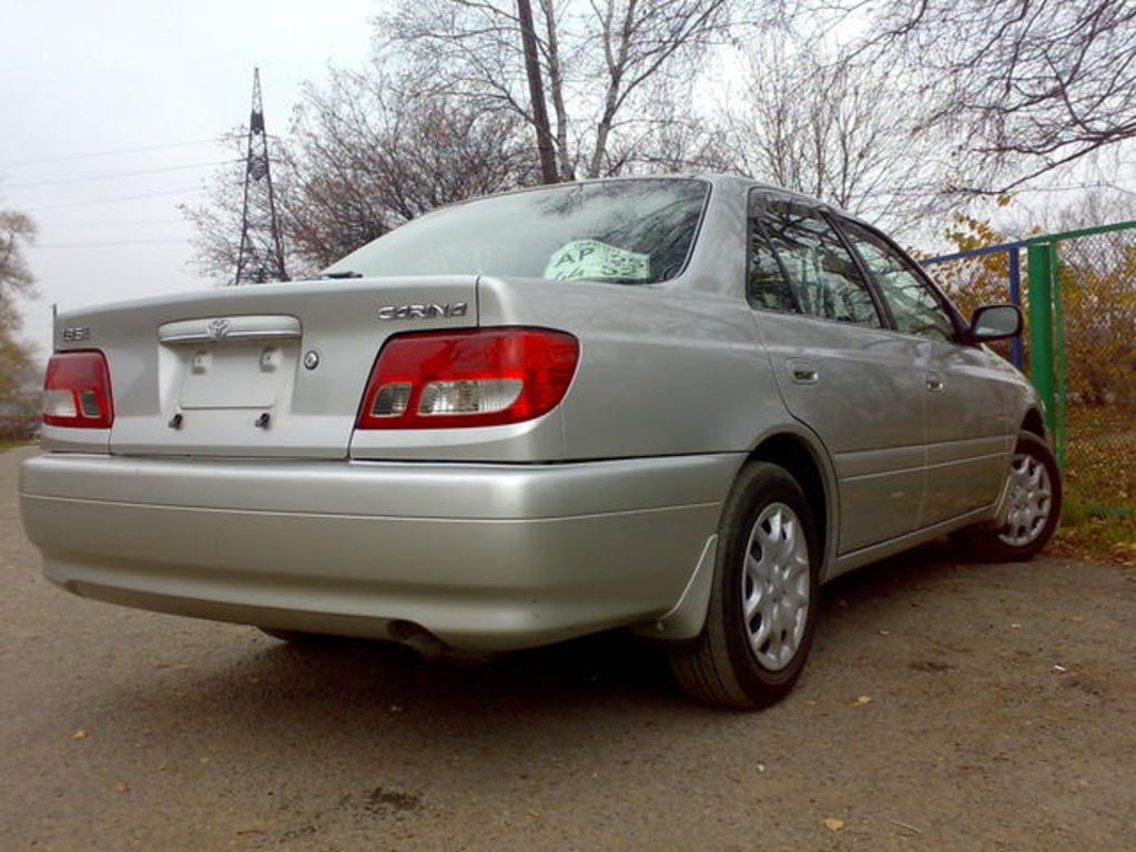 1999 Toyota Carina