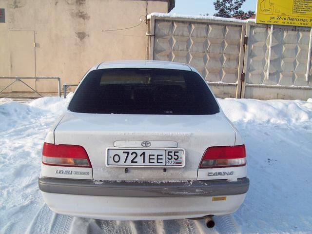 1999 Toyota Carina