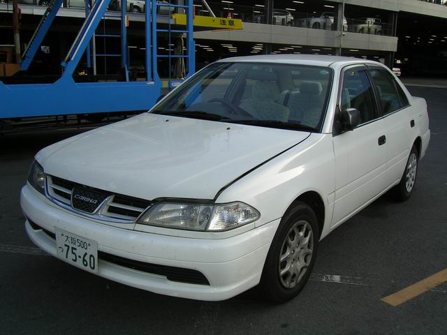 1999 Toyota Carina For Sale