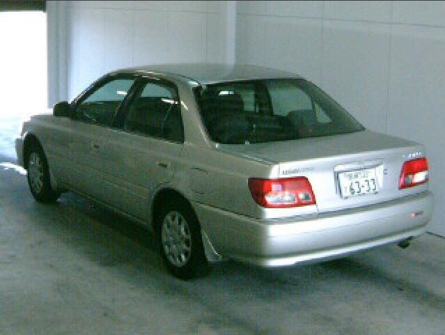 1999 Toyota Carina Pictures