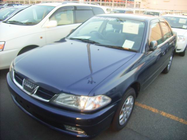 1999 Toyota Carina Pictures