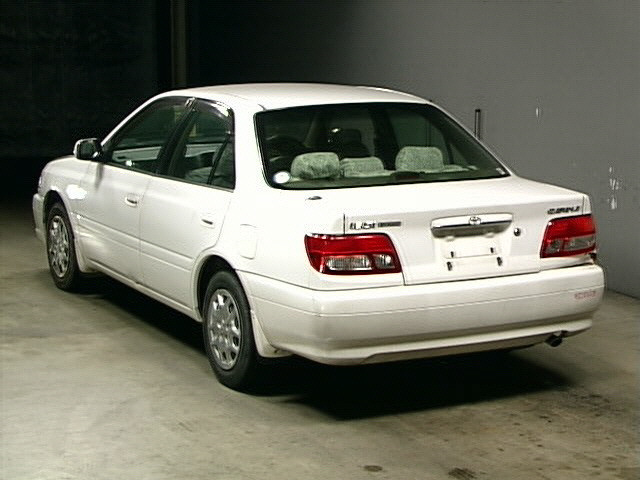 2000 Toyota Carina Pictures