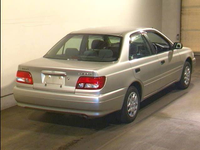 2000 Toyota Carina Pics