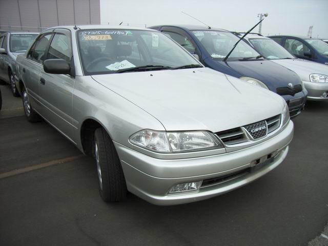 2000 Toyota Carina Wallpapers