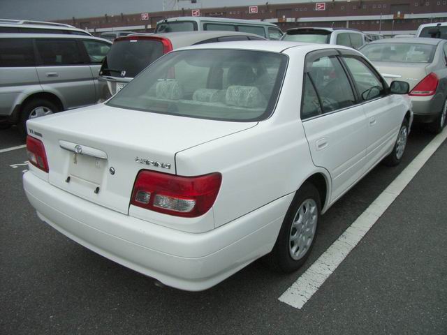 2000 Toyota Carina Pictures