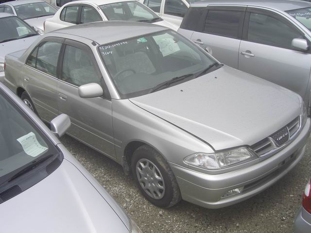 2000 Toyota Carina Pics