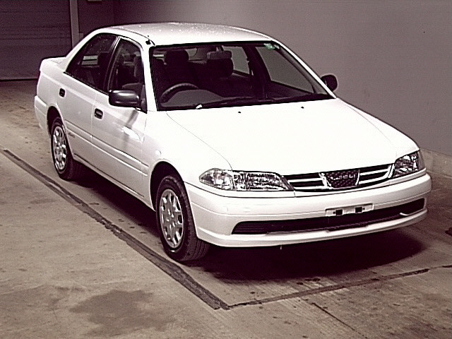 2000 Toyota Carina Pictures