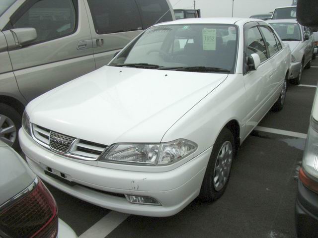 2000 Toyota Carina Pictures