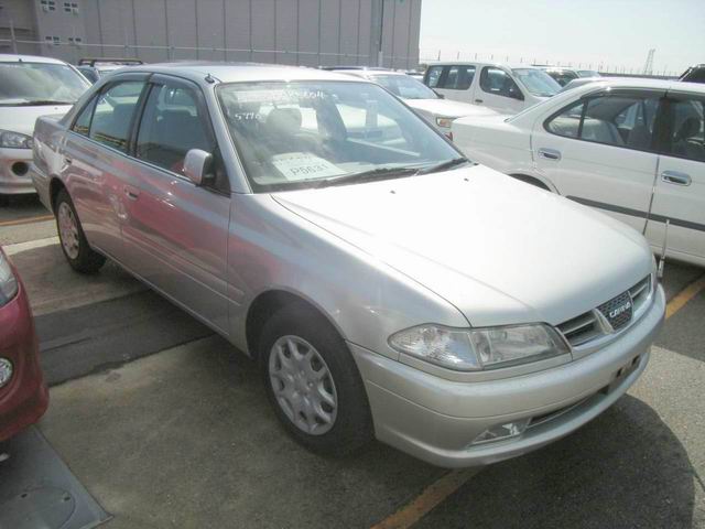 2000 Toyota Carina Pictures