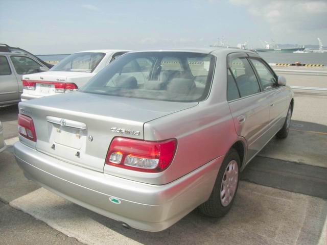 2000 Toyota Carina Pics