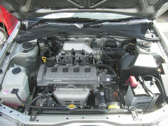 2000 Toyota Carina Pictures