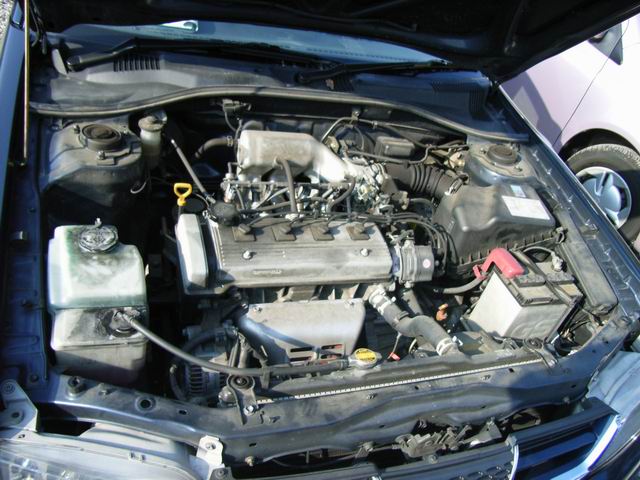 2000 Toyota Carina Pictures