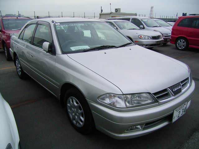 2000 Toyota Carina Pictures