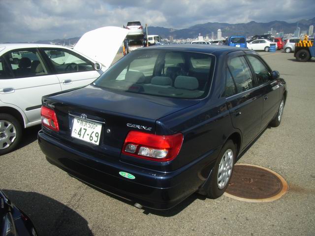 2000 Toyota Carina Images