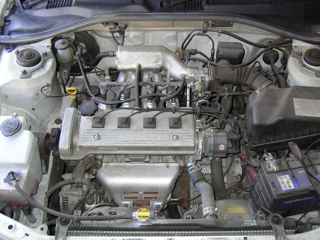 2000 Toyota Carina Pics