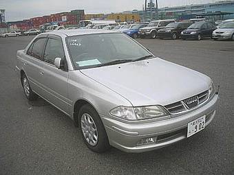2000 Toyota Carina Pics