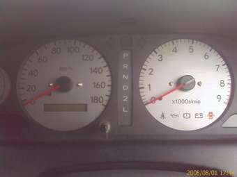 2000 Toyota Carina Pictures