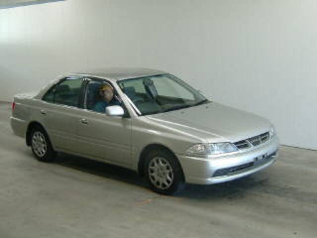 2001 Toyota Carina