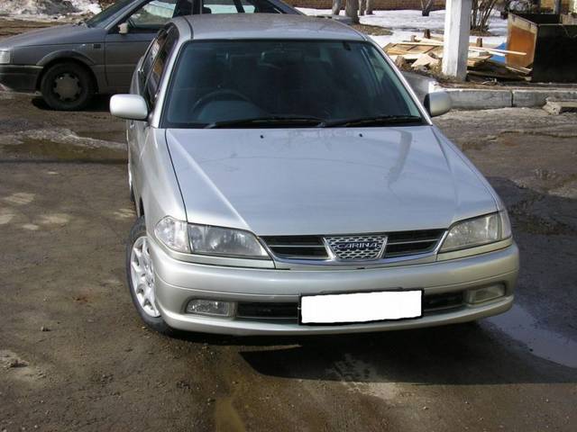 2001 Toyota Carina